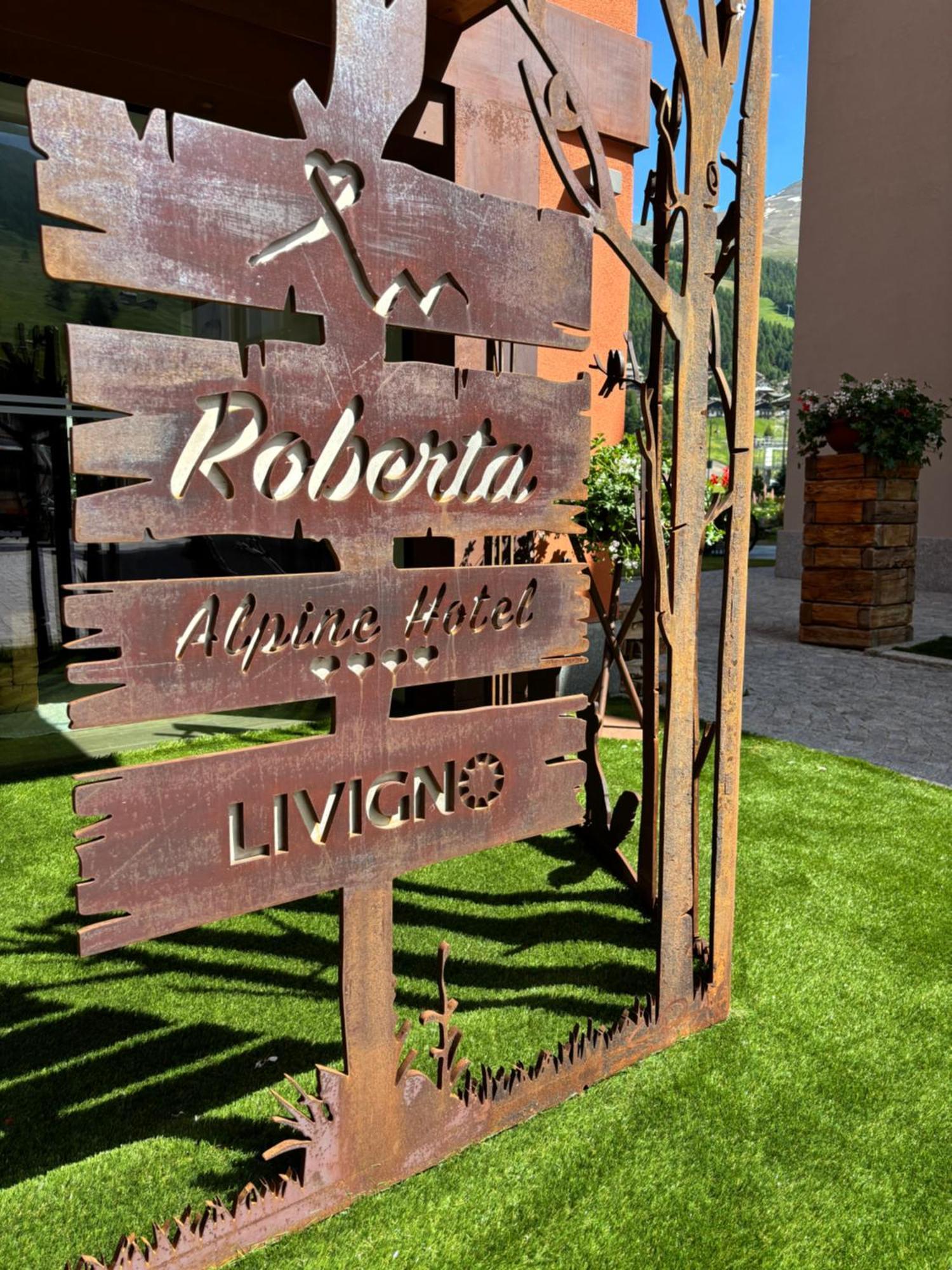 Hotel Roberta Alpine Adults Only Livigno Exterior foto