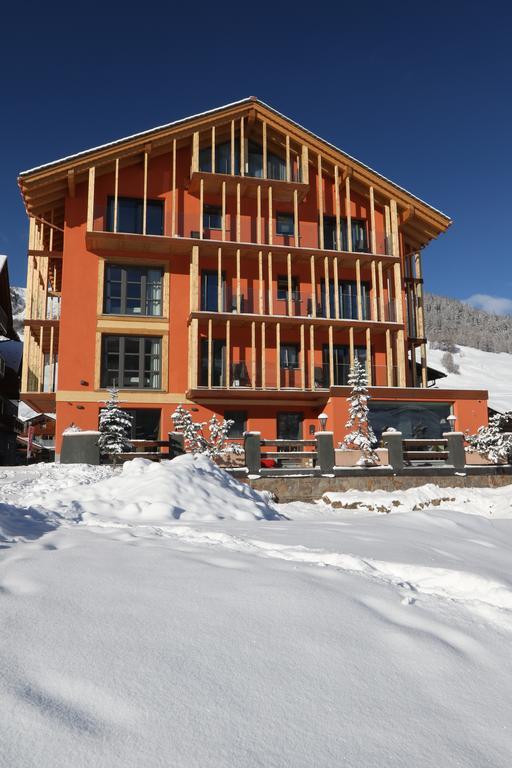 Hotel Roberta Alpine Adults Only Livigno Exterior foto