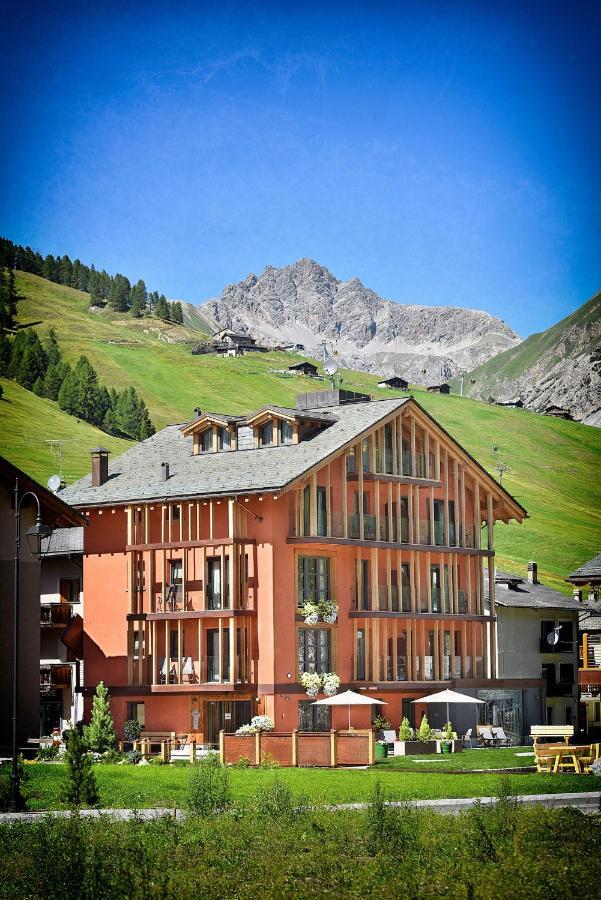 Hotel Roberta Alpine Adults Only Livigno Exterior foto