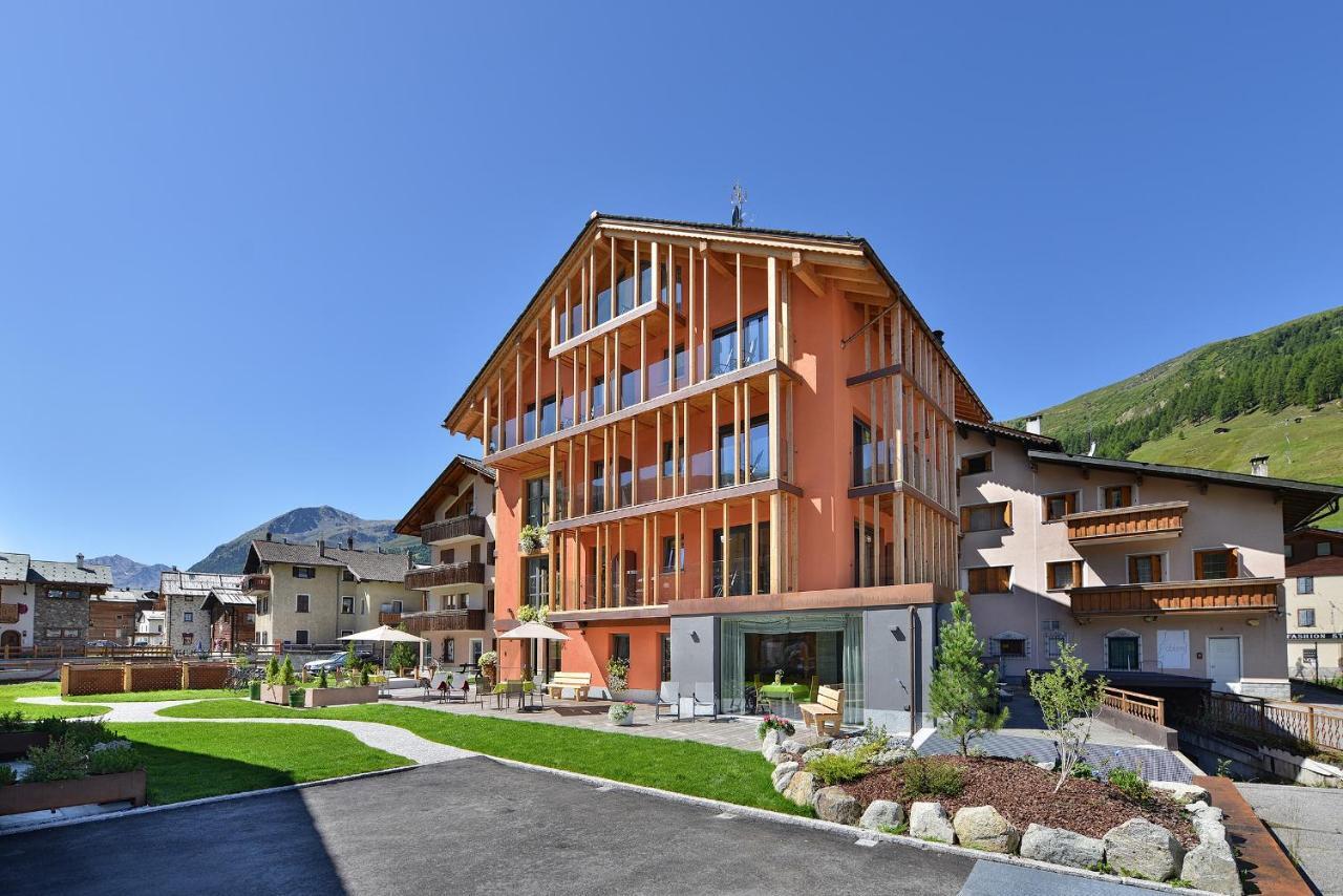 Hotel Roberta Alpine Adults Only Livigno Exterior foto